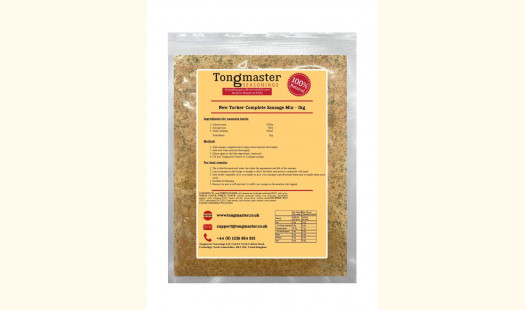 New Yorker Complete Sausage Mix - 1kg