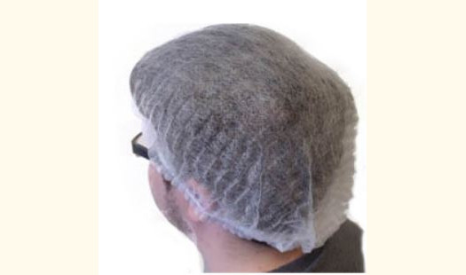 White MOB Cap - Food Safe Hair Net