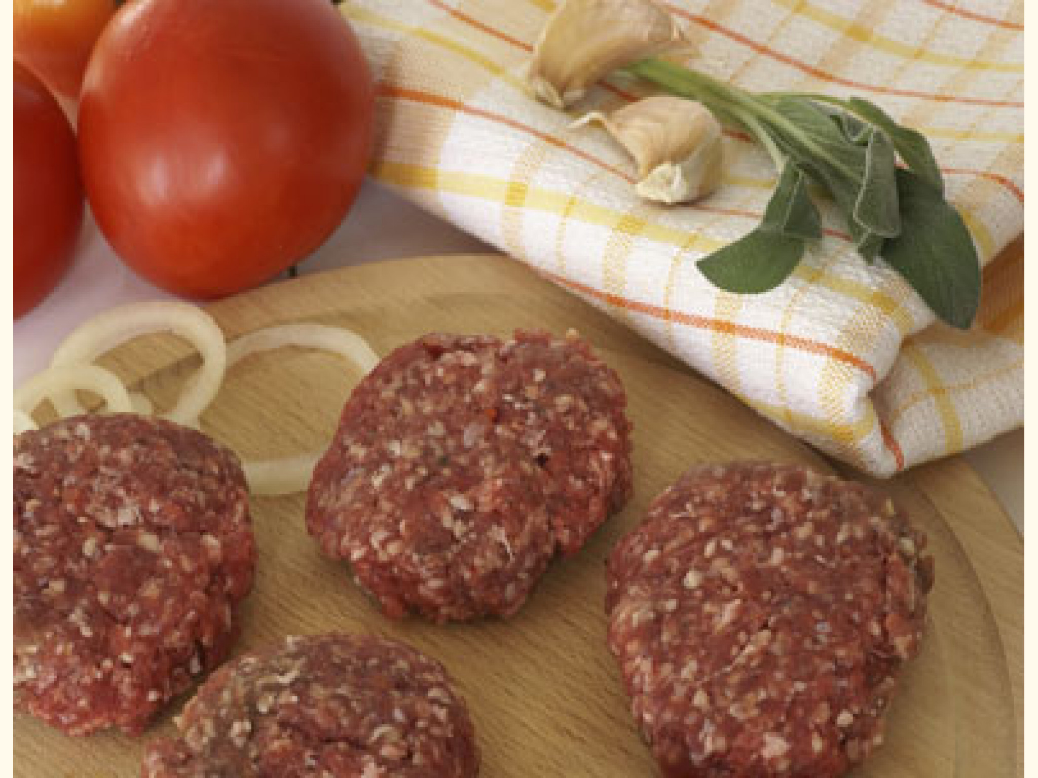 Organic Onion Burger Mix 50g (1kg Batch)