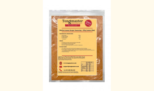 Mediterranean Burger Seasoning - 250g 