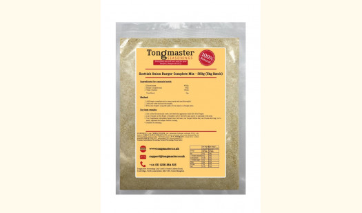 Scottish Onion Burger Complete Spice Mix - 500g (5kg Batch)