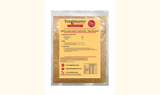Mediterranean Burger Complete Mix - 500g 