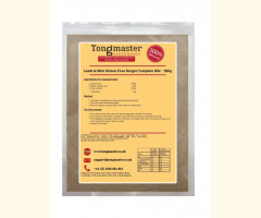 Lamb & Mint Gluten-Free Burger Complete Mix - 500g