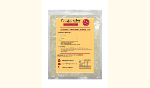 Premium Pork & Apple Burger Seasoning - 250g