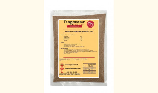 Premium Lamb Burger Seasoning - 250g