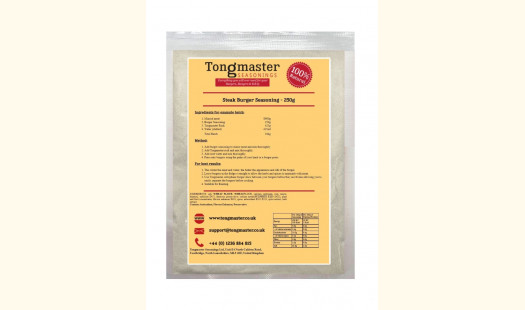 Steak Burger Seasoning - 250g