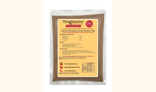 Lamb and Wild Rosemary Burger Seasoning - 250g