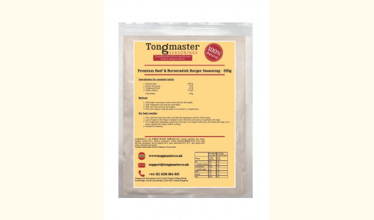 Premium Beef & Horseradish Burger Seasoning - 250g