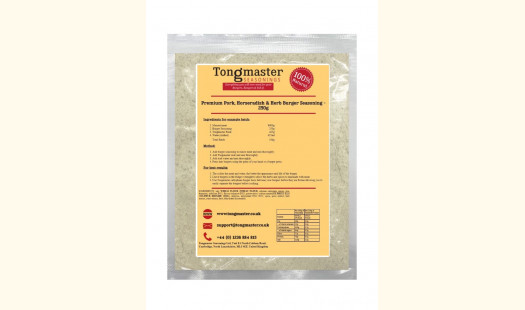 Premium Pork, Horseradish & Herb Burger Seasoning - 250g