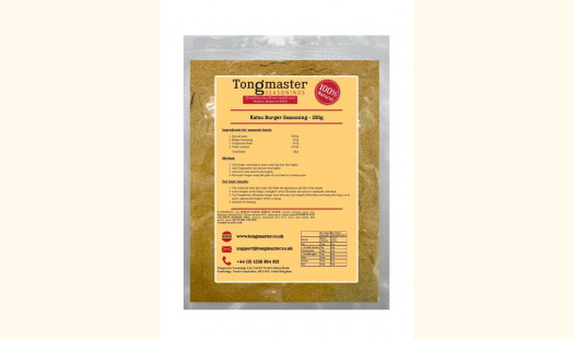 Katsu Burger Seasoning - 250g
