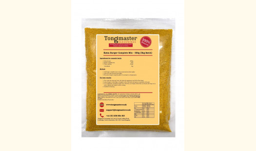 Katsu Burger Complete Mix - 500g (5kg Batch)
