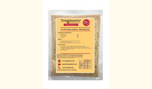 Piri Piri Burger Complete - 500g