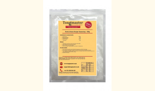 Pork & Onion Burger Seasoning - 250g