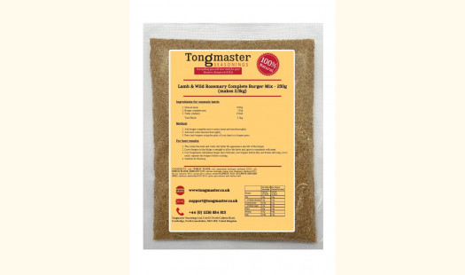 Lamb & Wild Rosemary Complete Burger Mix - 250g (makes 2.5kg)