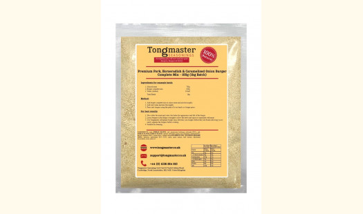 Horseradish & Caramelised Onion Burger Complete Mix - 100g 