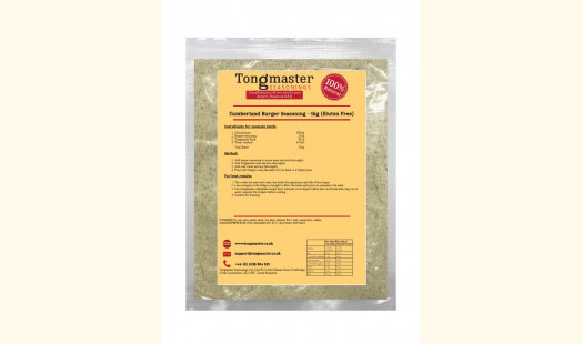 Cumberland Burger Seasoning - 1kg (Gluten Free)