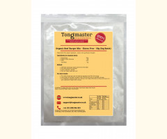 Organic Beef Burger Mix - Gluten Free - 50g (1kg Batch)