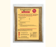 Organic Lamb & Mint Burger Spice Mix - 50g (1kg Batch)