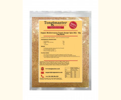 Organic Mediterranean Tomato Burger Spice Mix - 50g (1kg Batch)