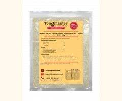 Organic Sea Salt & Black Pepper Burger Spice Mix - Gluten Free - 50g 