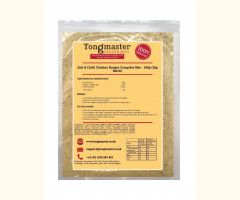 Salt & Chilli Burger Complete Mix - 100g 
