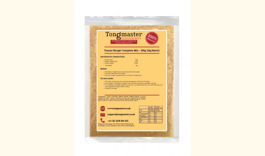 Tuscan Burger Complete Mix - 100g (1kg Batch)