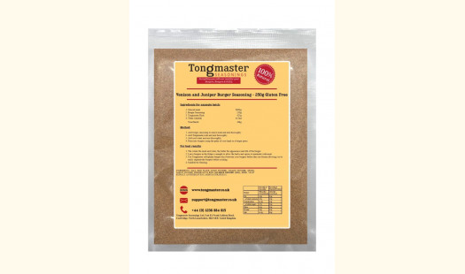 Venison and Juniper Burger Seasoning - 250g Gluten Free