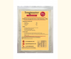 Traditional Sausage Roll Seasoning - Pork or Beef - 250g