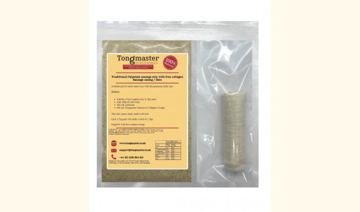 Traditional Chipolata sausage mix with free collagen Sausage casing / Skin