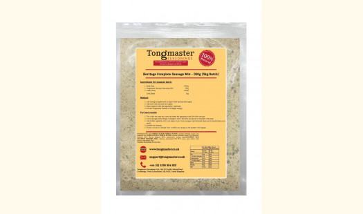 Heritage Sausage Complete Mix - 500g 