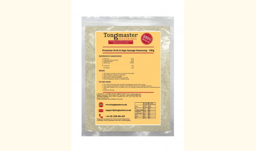 Premium Pork & Sage Sausage Seasoning - 250g (makes a 10kg batch)