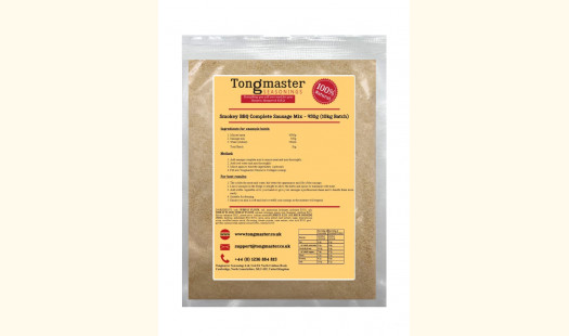 Smokey BBQ Complete Sausage Mix - 950g (10kg Batch)