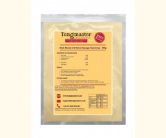 Beef, Mustard & Onion Sausage