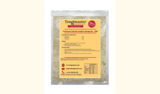 Traditional Chipolata Complete Sausage Mix - 250g