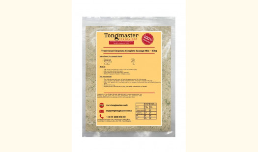 Traditional Chipolata Complete Sausage Mix - 500g