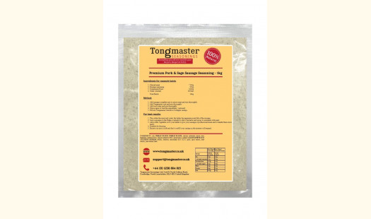 Premium Pork & Sage Sausage Seasoning - 1kg