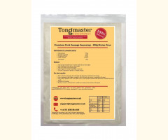 Premium Pork & Red Onion (Gluten Free) Sausage Seasoning - 250g