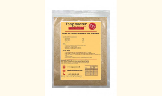 Smokey BBQ Complete Sausage Mix - 250g (2.5kg Batch)