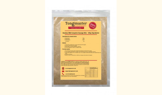 Smokey BBQ Complete Sausage Mix - 100g (1kg Batch)