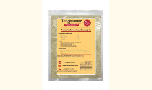 Premium Cumberland Sausage Seasoning - 1kg