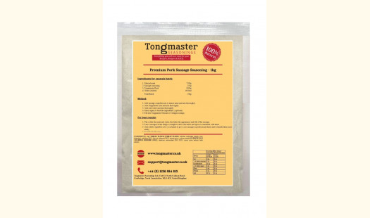 Premium Pork Sausage Seasoning - 1kg 