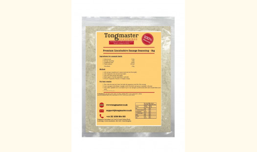 Premium Lincolnshire Sausage Seasoning - 1kg 
