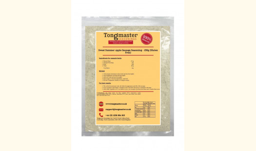 Sweet Summer Apple Sausage Seasoning - 250g (Gluten Free) 