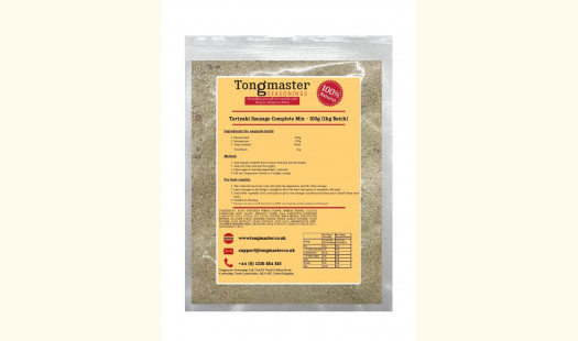 Teriyaki Sausage Complete Mix - 100g (1kg Batch)