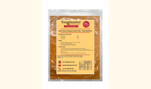 Spicy Italian Sausage Complete Mix - 100g (1kg Batch)