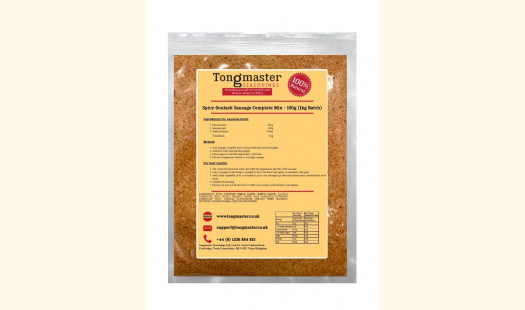 Spicy Goulash Sausage Complete Mix - 100g (1kg Batch)