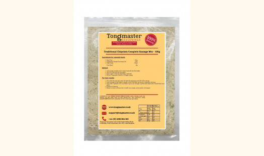 Traditional Chipolata Complete Sausage Mix - 100g