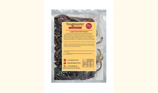 Guajillo Dried Chilli Peppers - Top quality Grade A - 500g