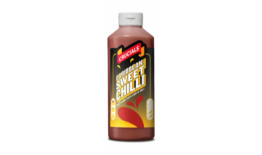 Crucials Caribbean Style Sweet Chilli Sauce - 500ml