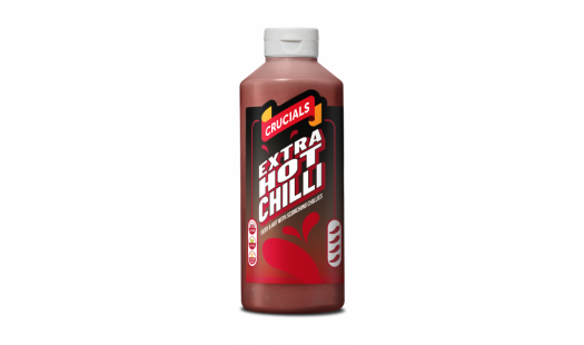 Crucials Extra Hot Chilli Sauce - 500ml